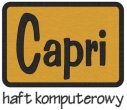 P.P.H.U. "CAPRI" Haft Komputerowy