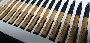 Długopisy drewniane z nadrukiem