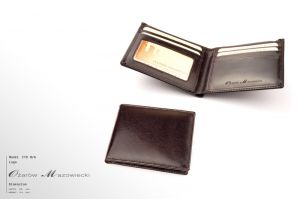 Skórzany portfel z personalizacją