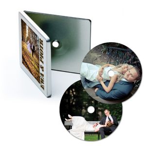 Nadruk full kolor na płytach CD/DVD