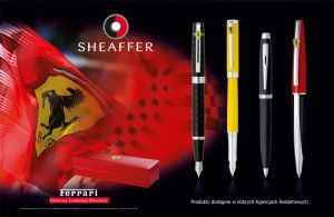 Ferrari Sheaffer - ekskluzywne przybory do pisania