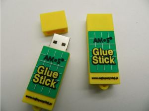 Pamięć USB - klej