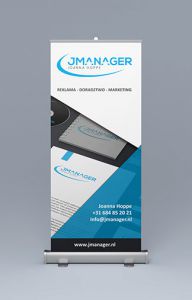 Rebranding logotypu dla Firmy JManager
