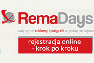 Nie trać czasu i zarejestruj się na RemaDays Warsaw 2015