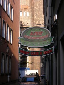 Lokal na gdańskiej starówce 1