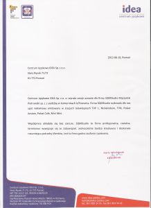 Centrum Językowe Idea sp. z o.o.