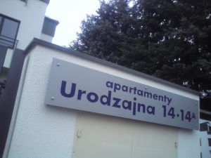 kaseton podświetlany