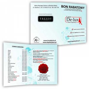 Rozkładane Bony Rabatowe