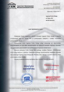INSTYTUT GOSPODARKI NIERUCHOMOŚCIAMI