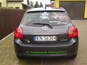 Domino Garage - Toyota Auris