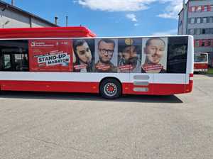 Oklejanie autobusów