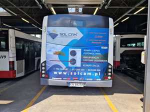 Oklejanie autobusów