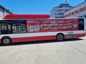 Oklejanie autobusów