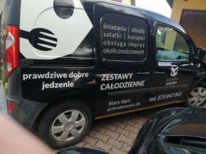 Reklama na samochodach