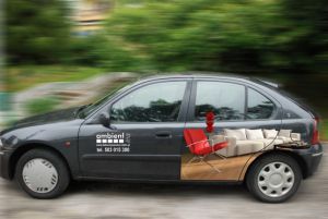 Reklama mobilna