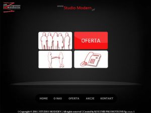 Strona - Studio Modern