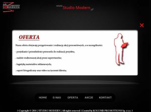 Strona - Studio Modern
