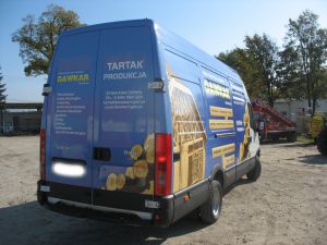REKLAMA NA POJAZDACH