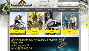 Sklep rowerowy sport-bike.eu