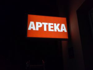 Reklama świetlna