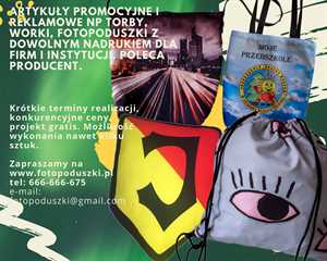 GADŻETY PROMOCYJNE