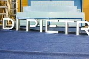 Litery 3D LED