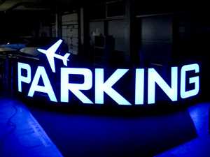 Litery 3D LED