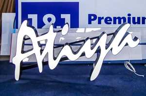 Litery 3D LED