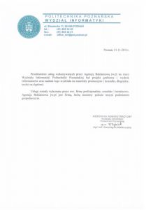 Wydział Informatyki Politechniki Poznańskiej