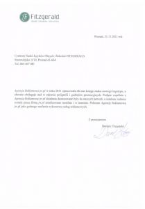 Centrum Nauki Języków Obcych i Szkoleń Fitzgerald