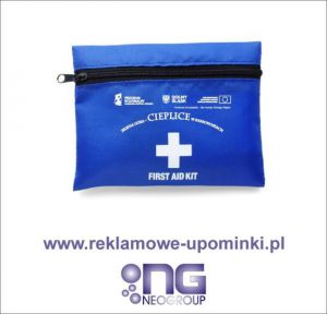 Apteczka podróżna z nadrukiem