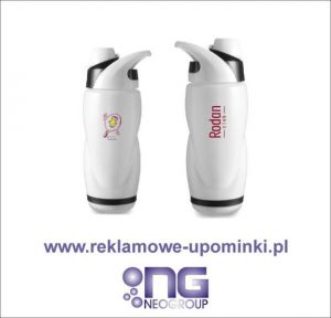 Bidon sportowy z nadrukiem
