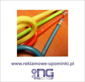 Giętki ołówek z logo