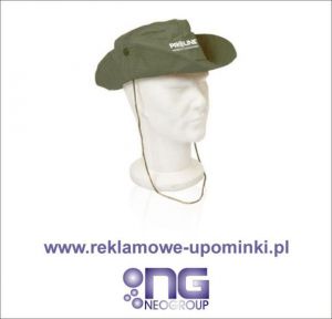 Kapelusz plażowy z logo