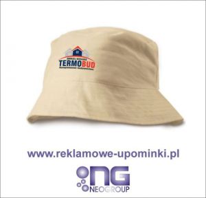 Kapelusz plażowy z logo