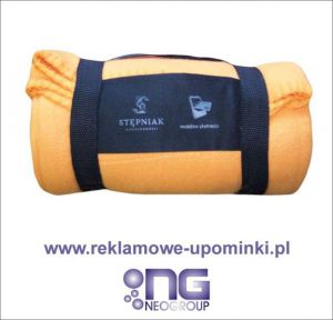 Koc piknikowy z nadrukiem