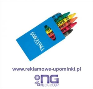 Kredki dla dzieci z nadrukiem