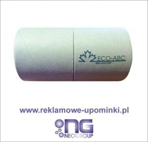 Kredki w tubie z nadrukiem