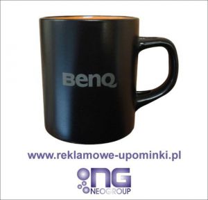 Kubek porcelanowy z logo