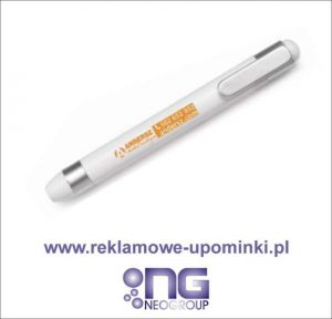 Latarka medyczna z nadrukiem