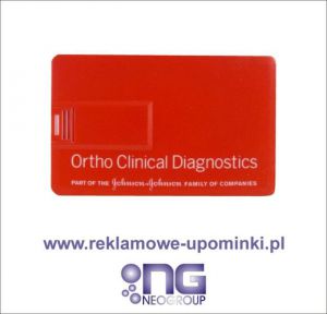 Pamięć USB – „karta kredytowa”