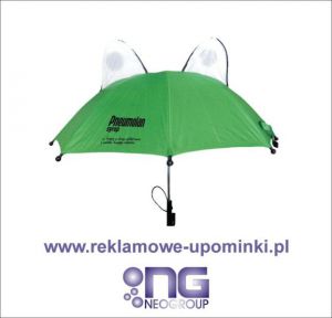 Parasol dla dzieci z logo