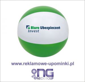 Piłka plażowa z logo