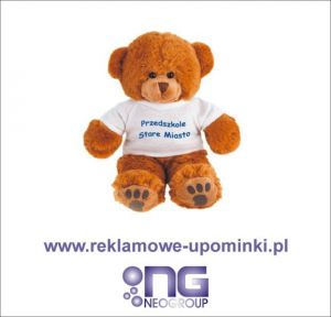 Pluszowa zabawka reklamowa