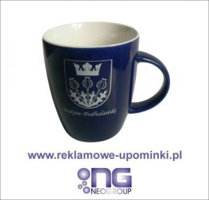 Porcelanowy kubek z grafiką