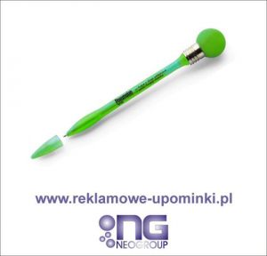 Świecący długopis reklamowy