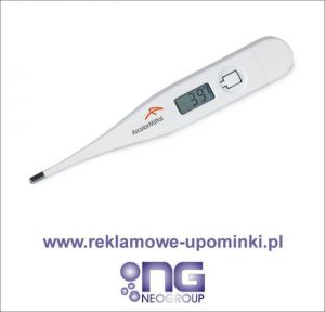 Termometr z logo