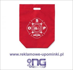 Torba na zakupy z nadrukiem