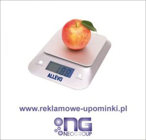 Waga kuchenna z logo