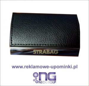 Wizytownik z grawerem